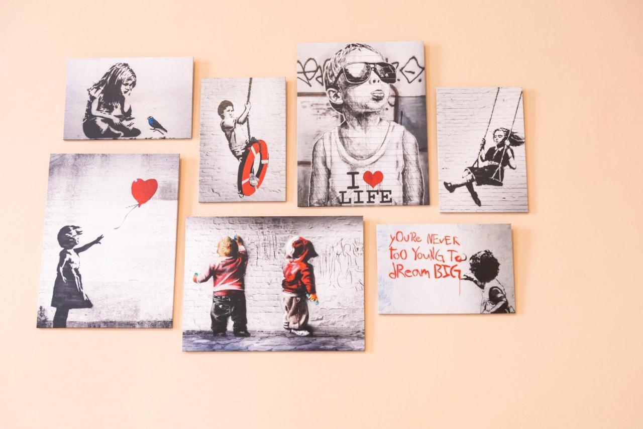 Apartment Banksy By Prater Park Close To Centre Wien